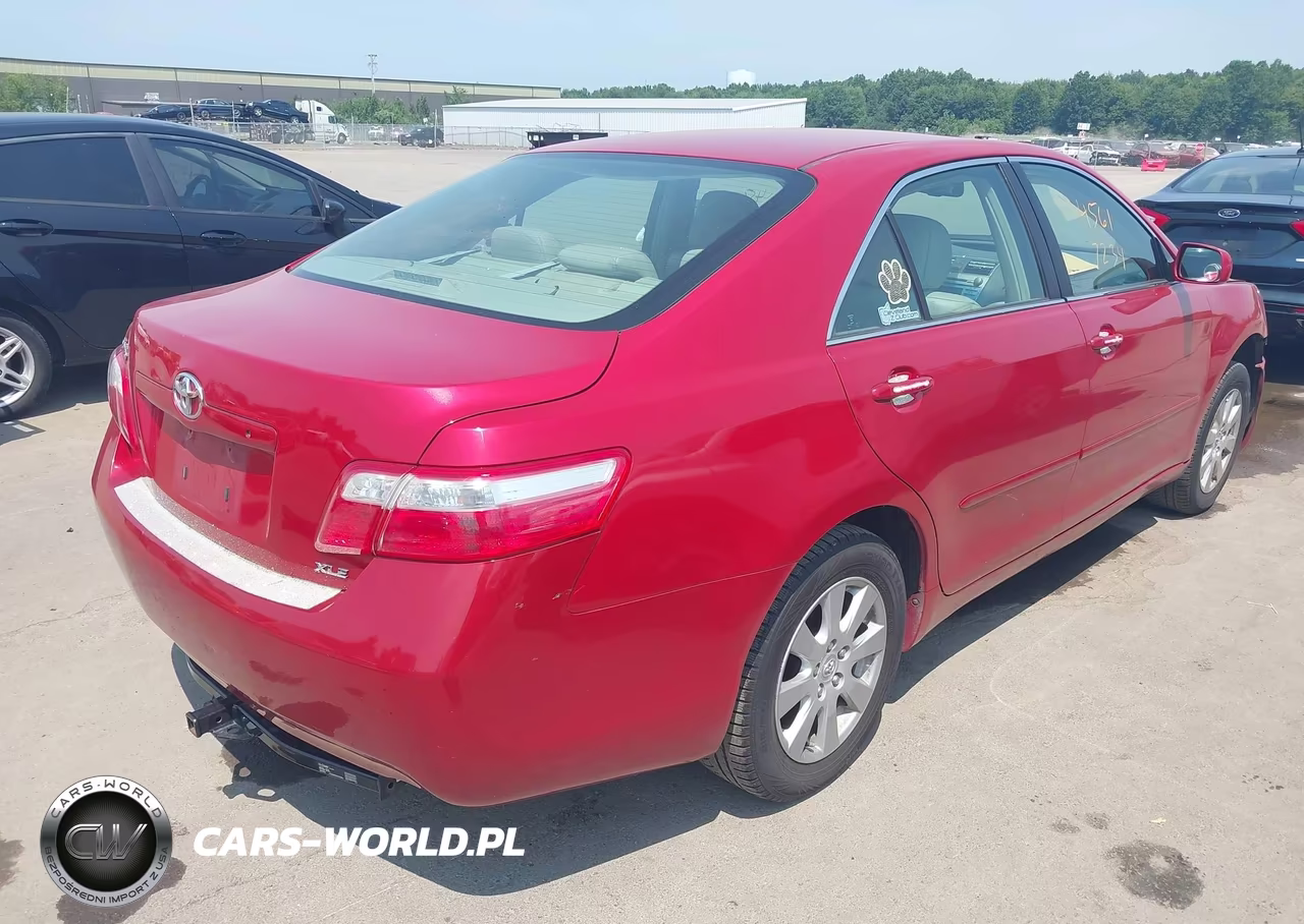 2008 Toyota Camry Xle VIN:4T1BE46K18U236232 - 4