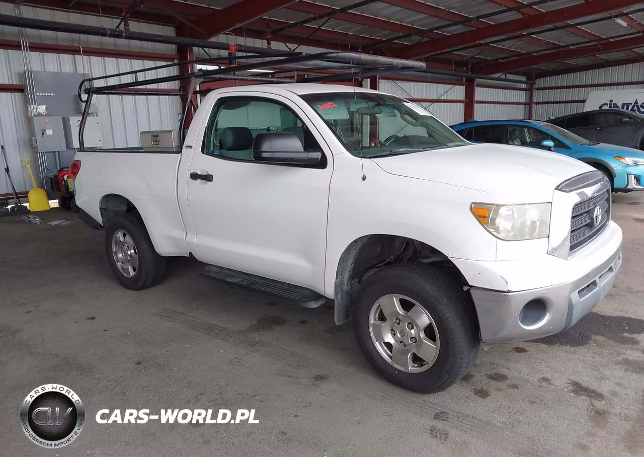 2007 Toyota Tundra Base V6
