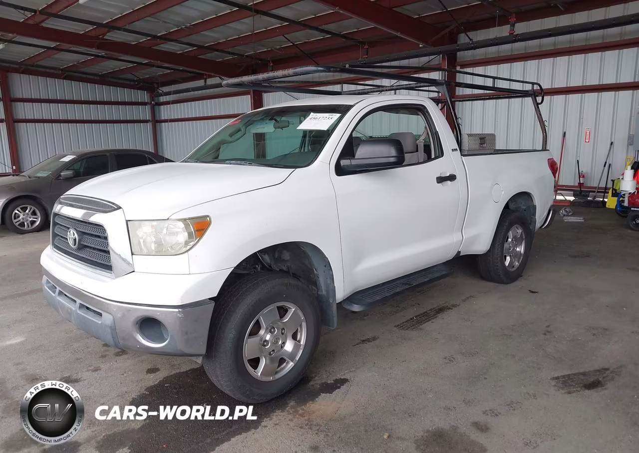 2007 Toyota Tundra Base V6 VIN:5TFJU52127X003110 - 2