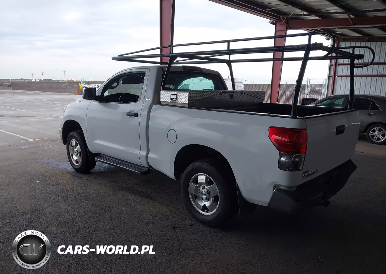 2007 Toyota Tundra Base V6 VIN:5TFJU52127X003110 - 3