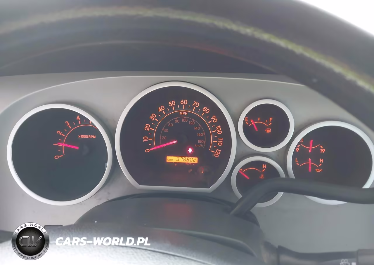 2007 Toyota Tundra Base V6 VIN:5TFJU52127X003110 - 7