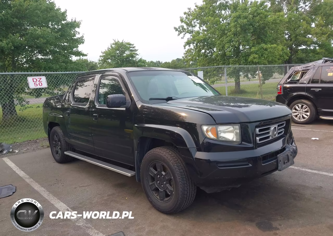 2008 Honda Ridgeline Rts – zdjęcie 1 z 16