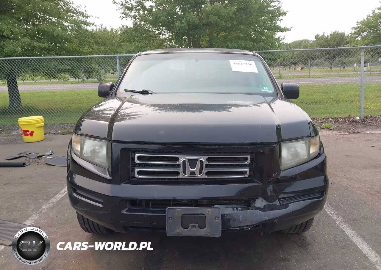 2008 Honda Ridgeline Rts VIN:2HJYK16448H508391 - 12