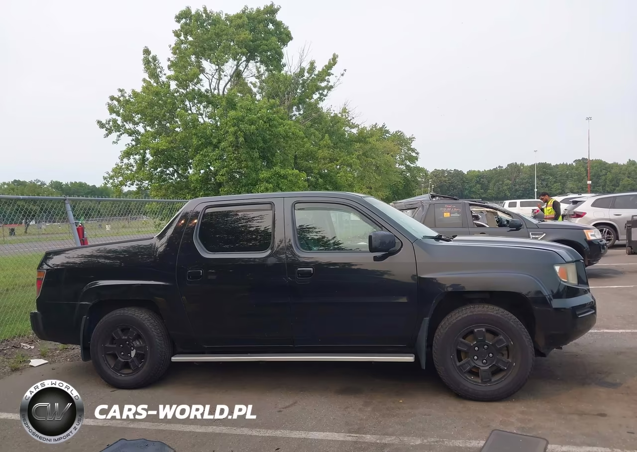 2008 Honda Ridgeline Rts VIN:2HJYK16448H508391 - 13
