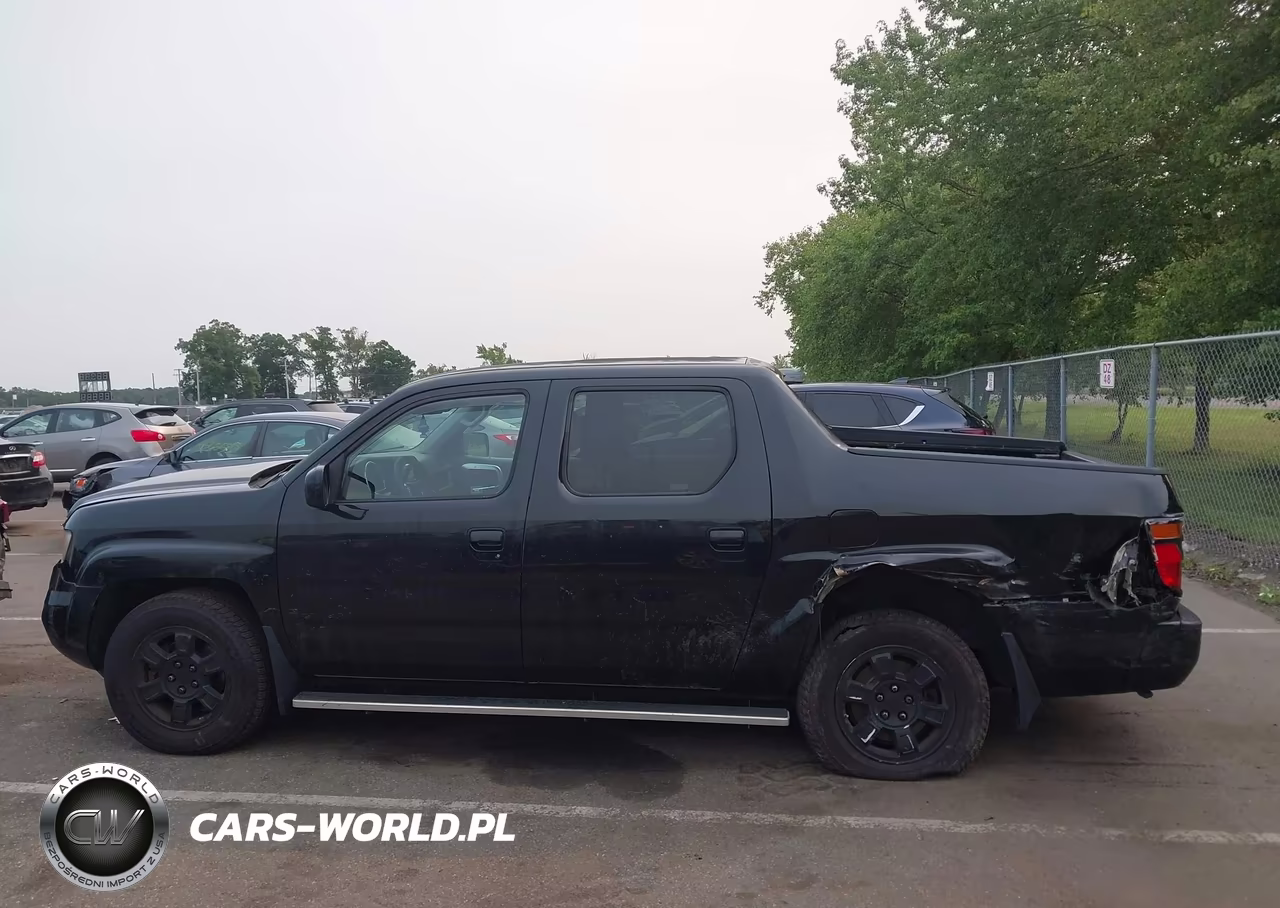 2008 Honda Ridgeline Rts VIN:2HJYK16448H508391 - 14
