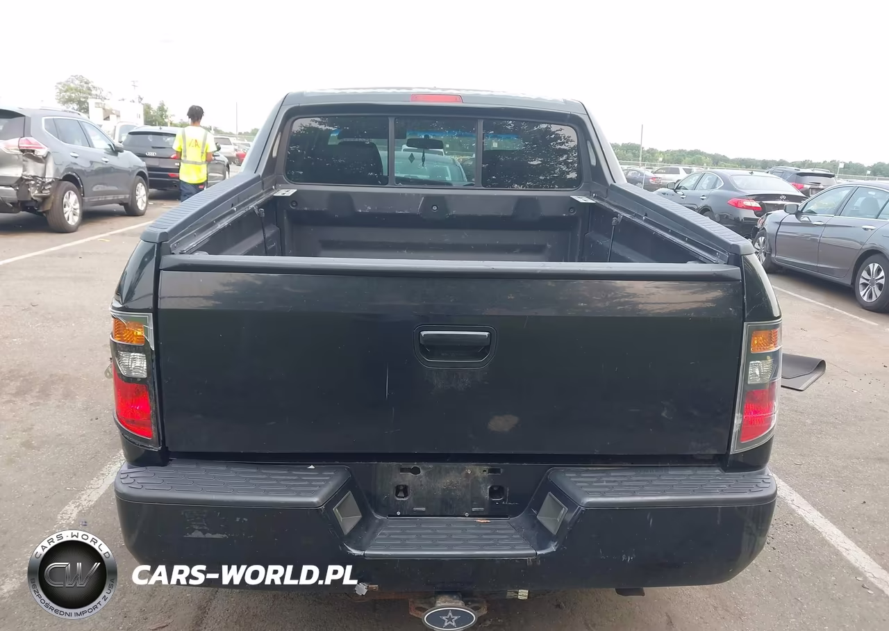 2008 Honda Ridgeline Rts VIN:2HJYK16448H508391 - 16