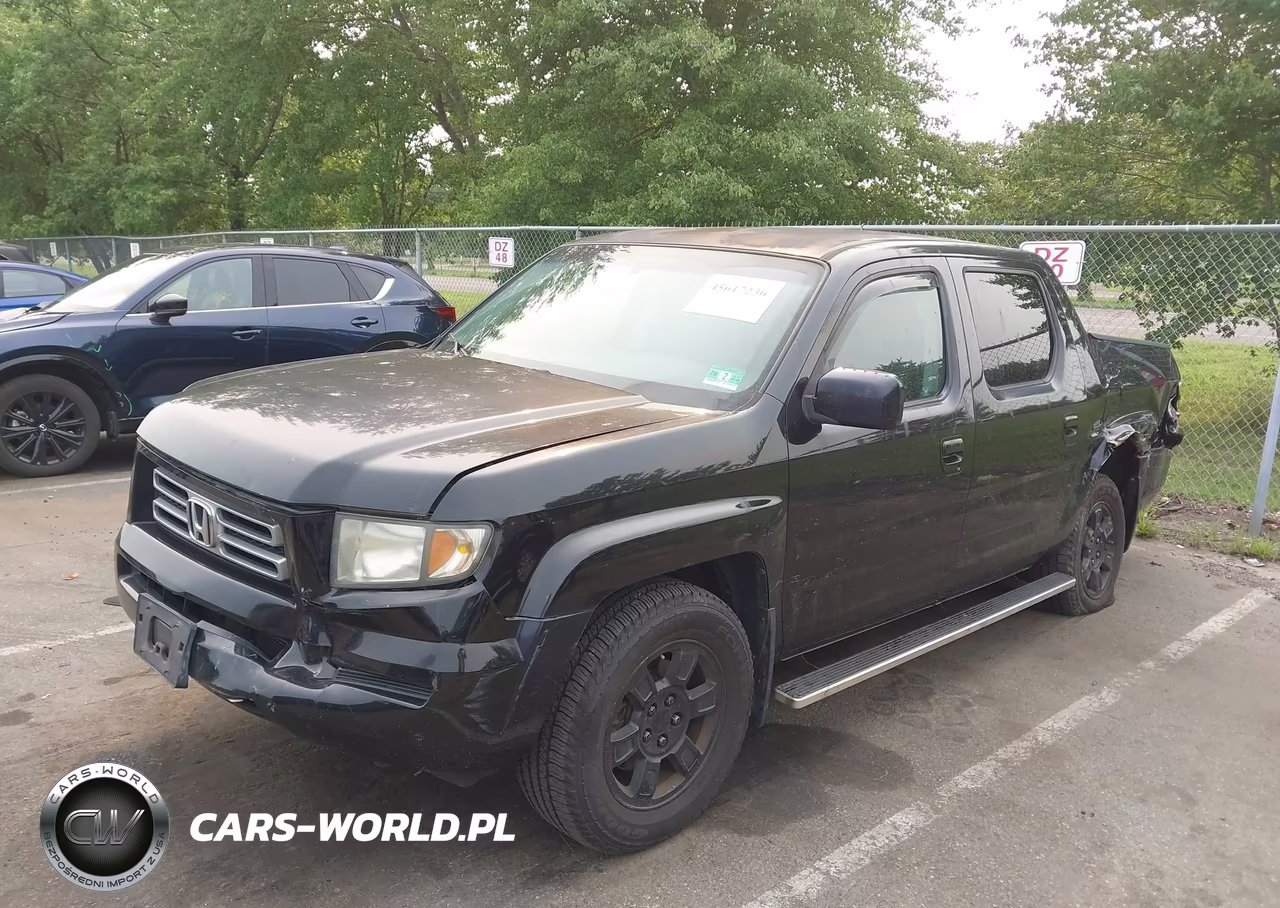 2008 Honda Ridgeline Rts VIN:2HJYK16448H508391 - 2