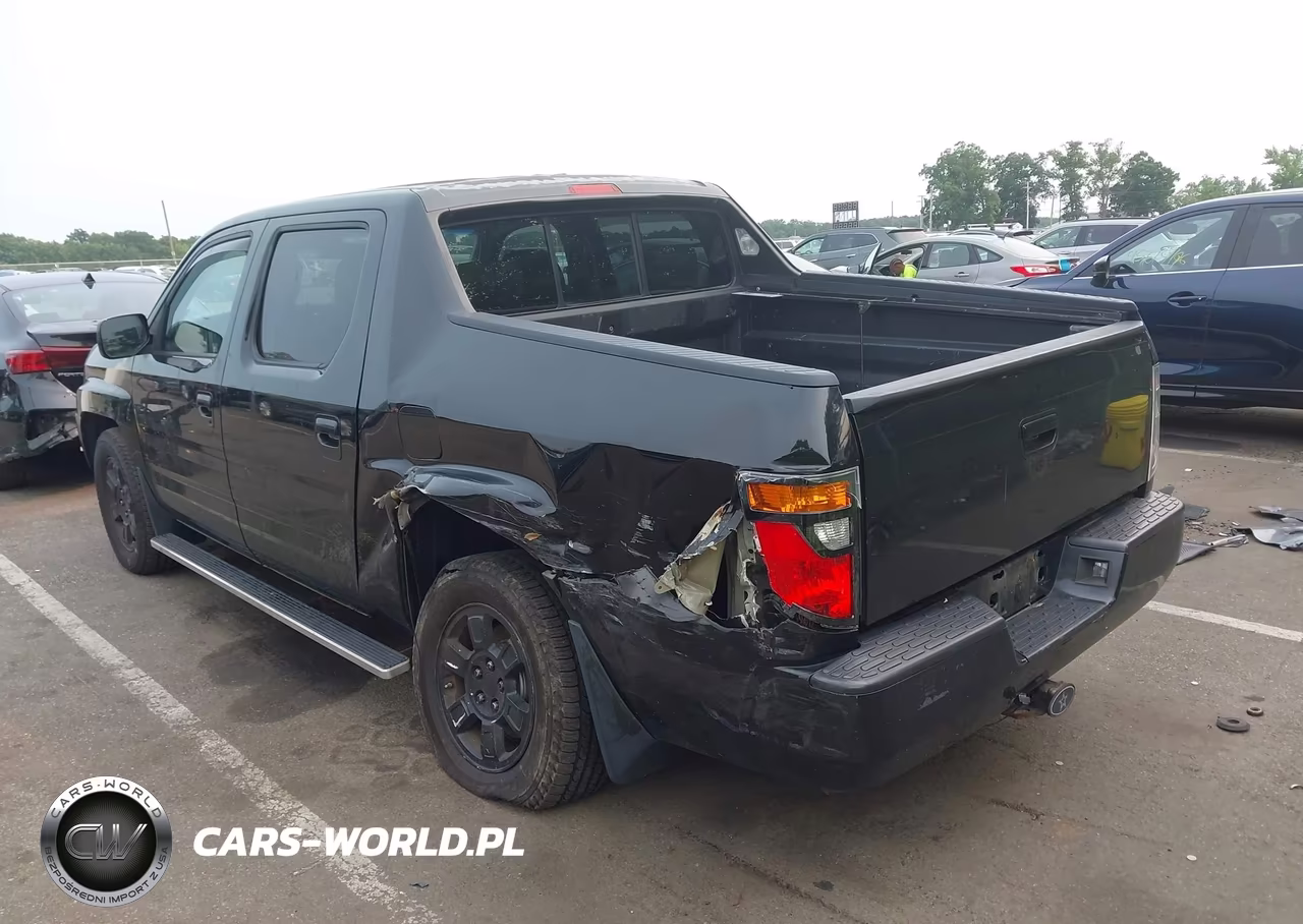 2008 Honda Ridgeline Rts VIN:2HJYK16448H508391 - 3