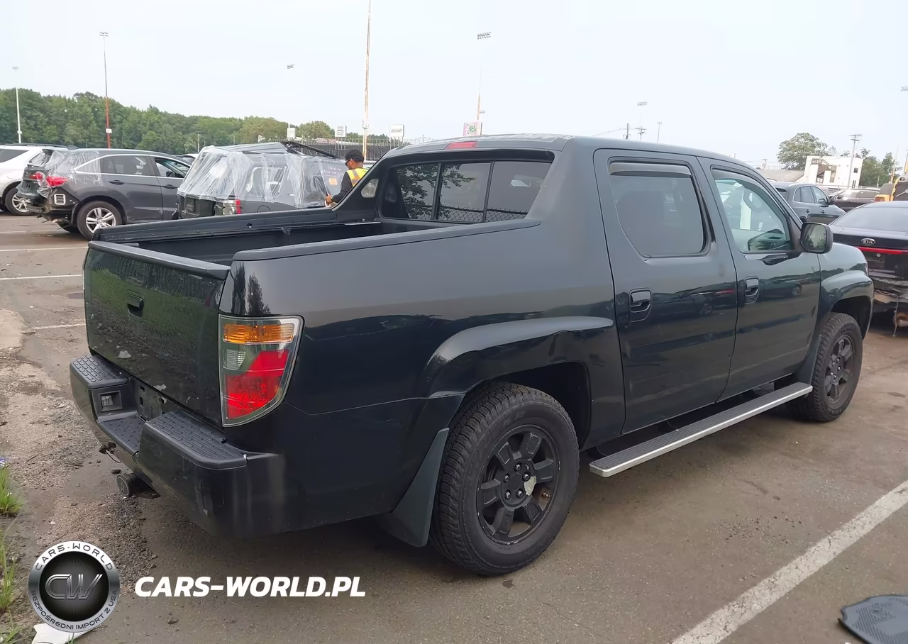 2008 Honda Ridgeline Rts VIN:2HJYK16448H508391 - 4