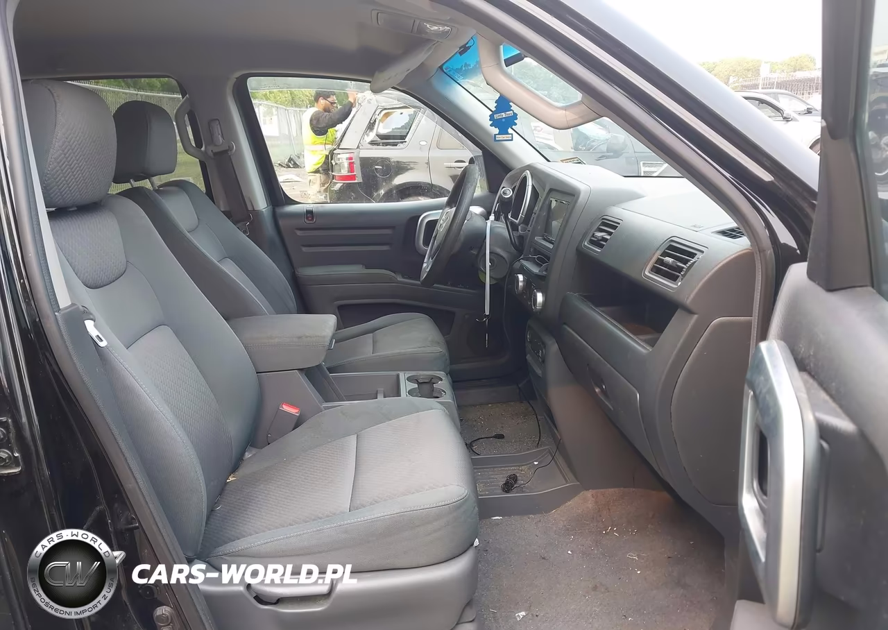 2008 Honda Ridgeline Rts VIN:2HJYK16448H508391 - 5