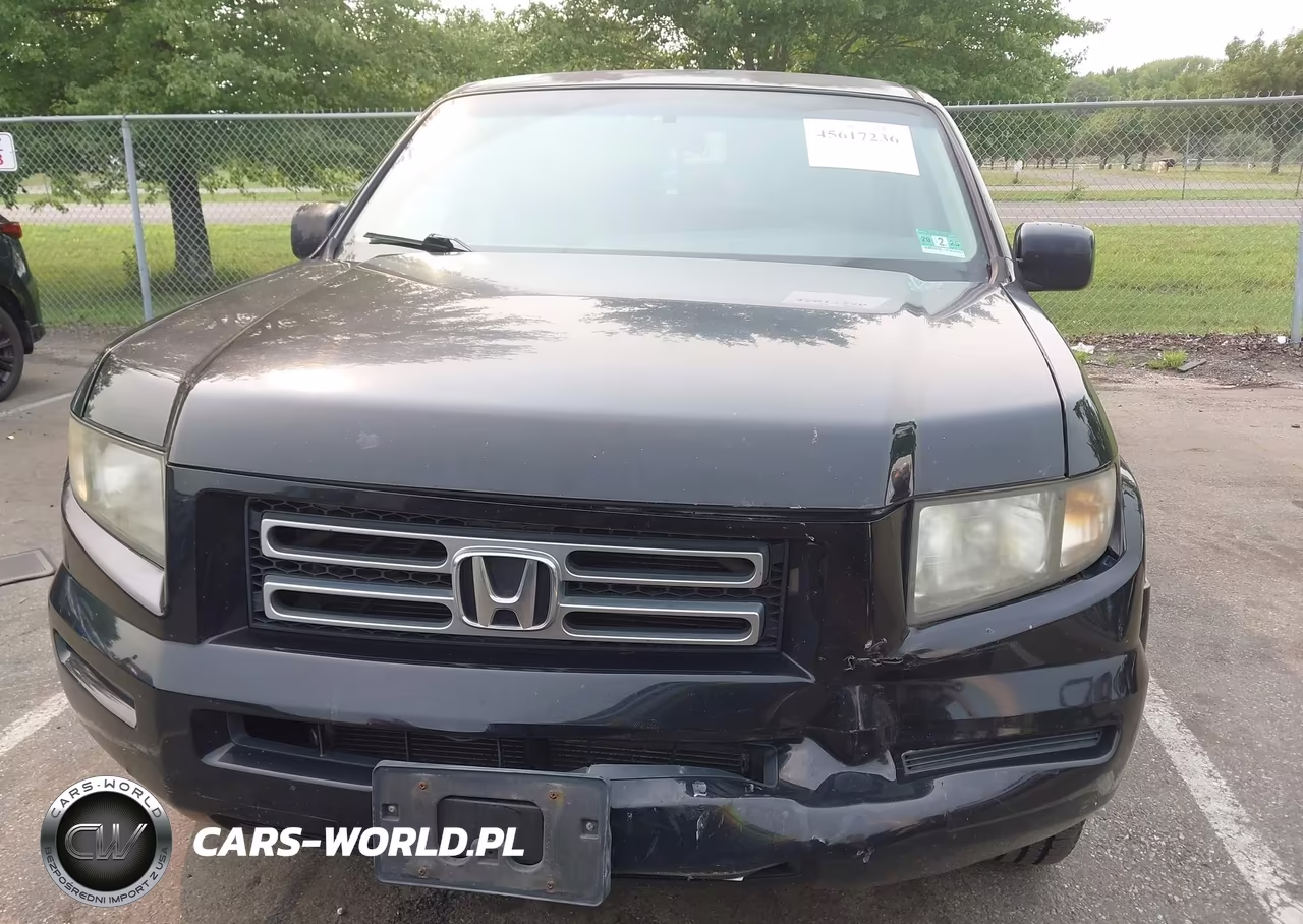2008 Honda Ridgeline Rts VIN:2HJYK16448H508391 - 6