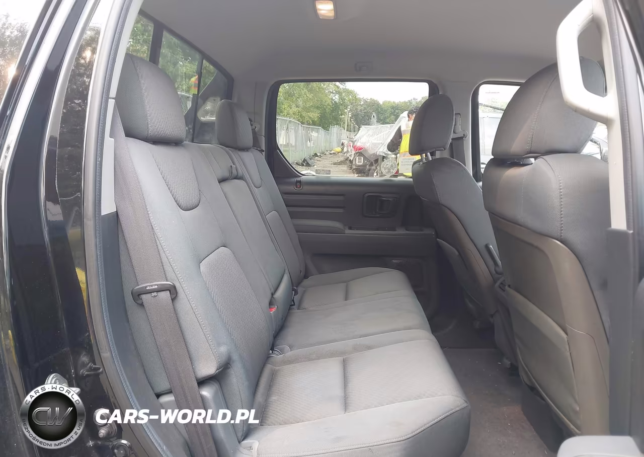 2008 Honda Ridgeline Rts VIN:2HJYK16448H508391 - 8
