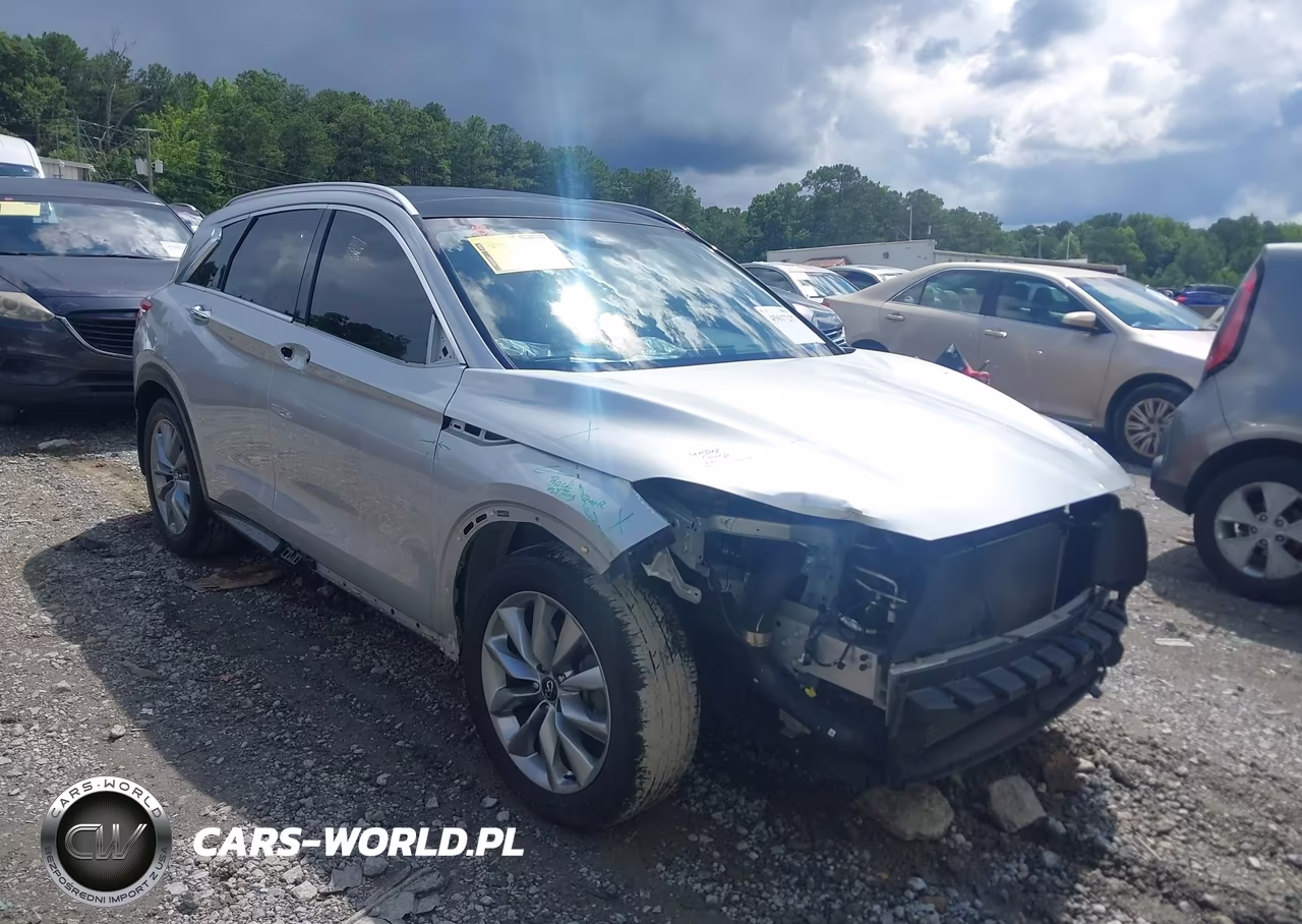 2020 Infiniti Qx50 Essential