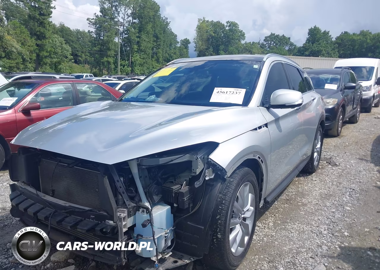 2020 Infiniti Qx50 Essential VIN:3PCAJ5M18LF113203 - 2