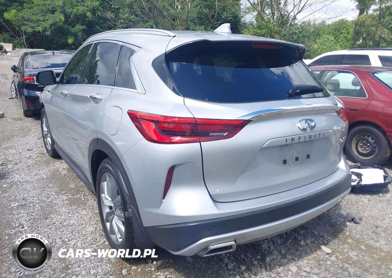 2020 Infiniti Qx50 Essential VIN:3PCAJ5M18LF113203 - 3