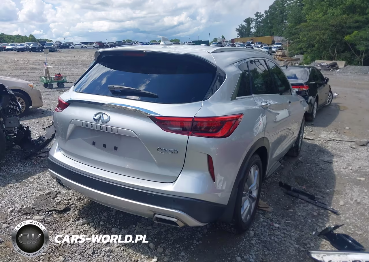 2020 Infiniti Qx50 Essential VIN:3PCAJ5M18LF113203 - 4