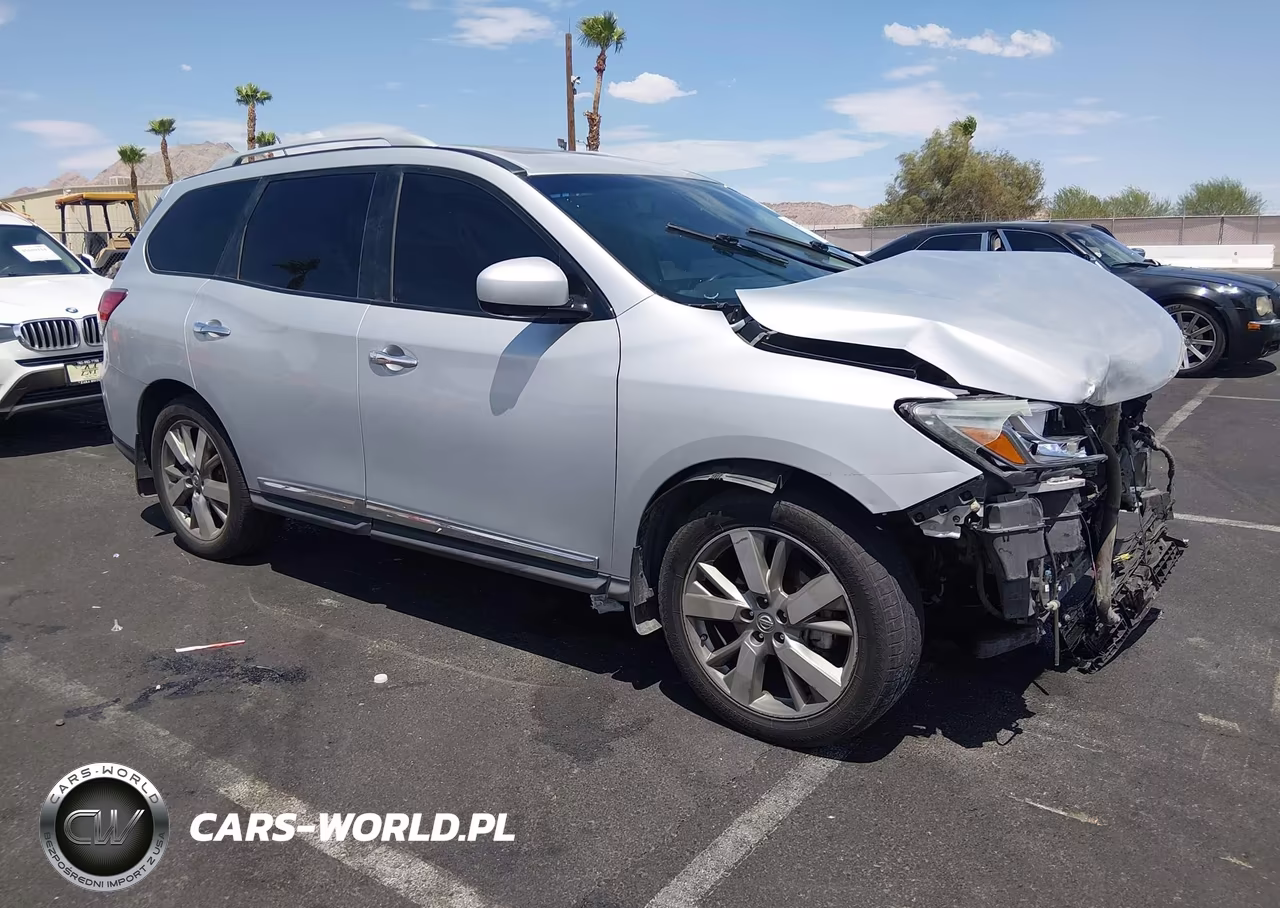2015 Nissan Pathfinder Platinum