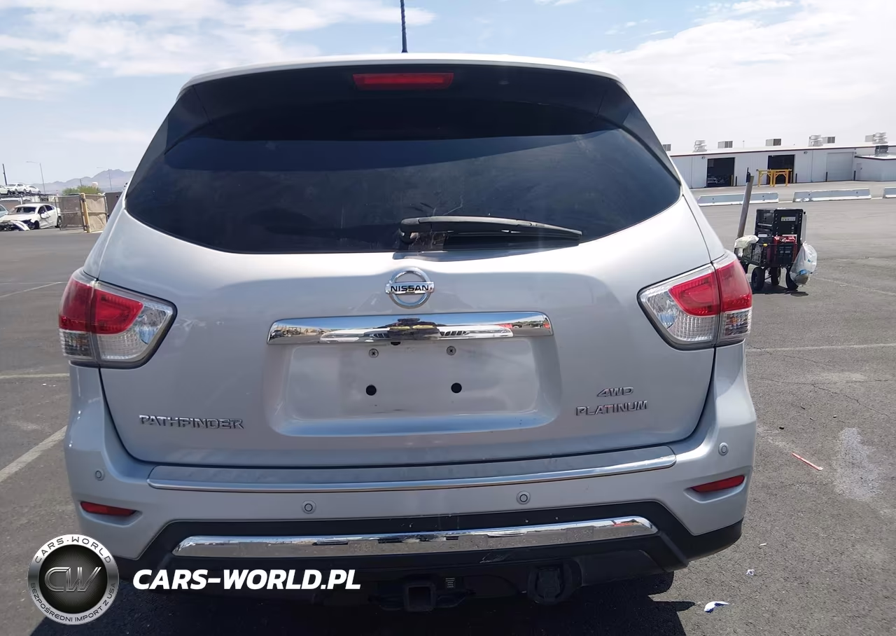 2015 Nissan Pathfinder Platinum VIN:5N1AR2MM7FC622312 - 16