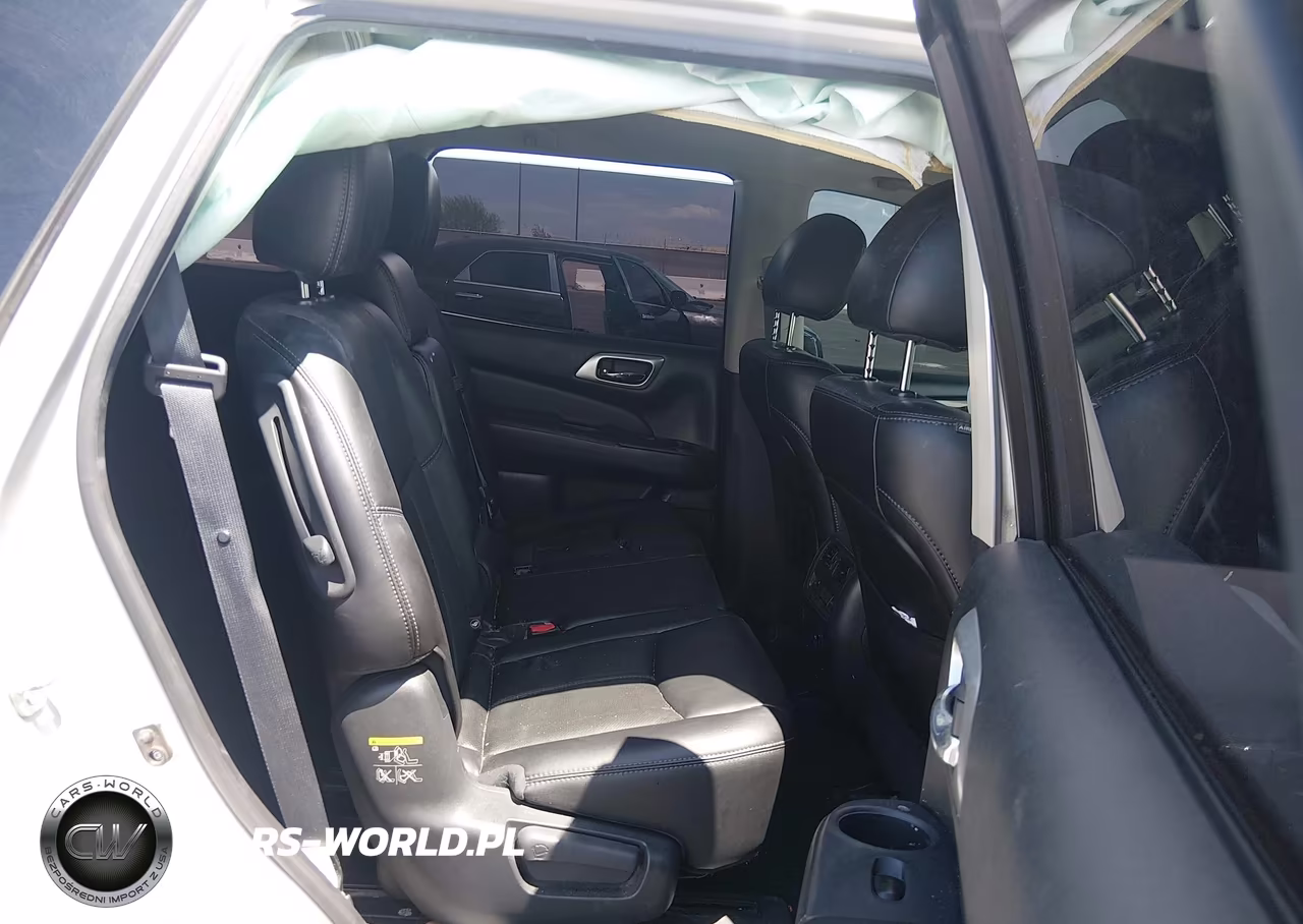 2015 Nissan Pathfinder Platinum VIN:5N1AR2MM7FC622312 - 8