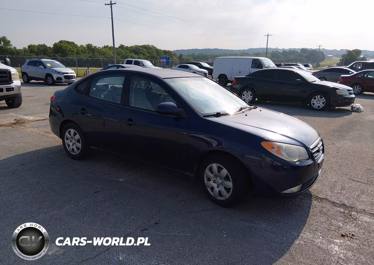 2008 Hyundai Elantra Gls-Se