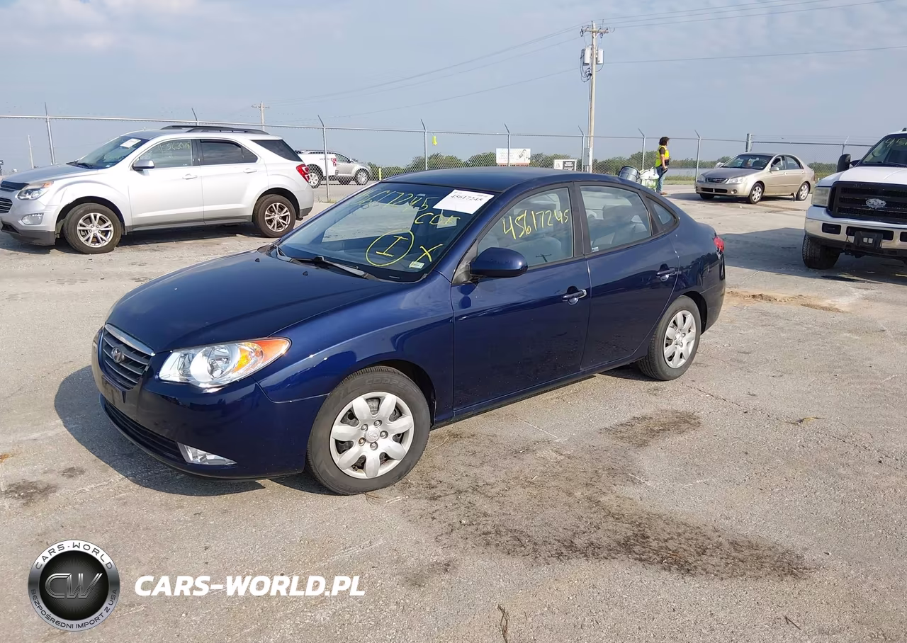 2008 Hyundai Elantra Gls-Se VIN:KMHDU46D48U541009 - 2