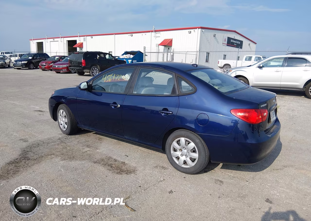 2008 Hyundai Elantra Gls-Se VIN:KMHDU46D48U541009 - 3