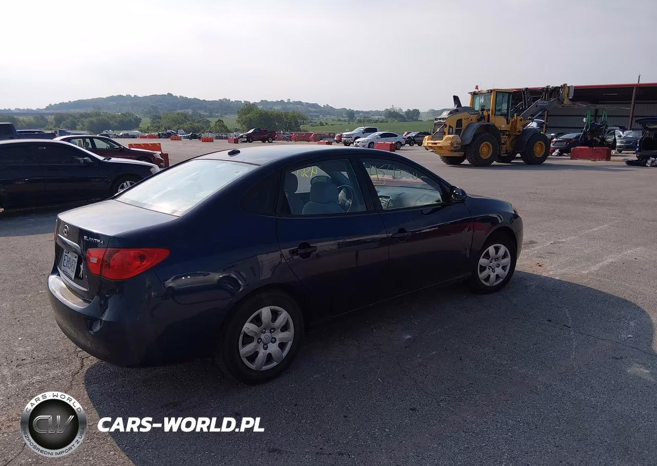 2008 Hyundai Elantra Gls-Se VIN:KMHDU46D48U541009 - 4