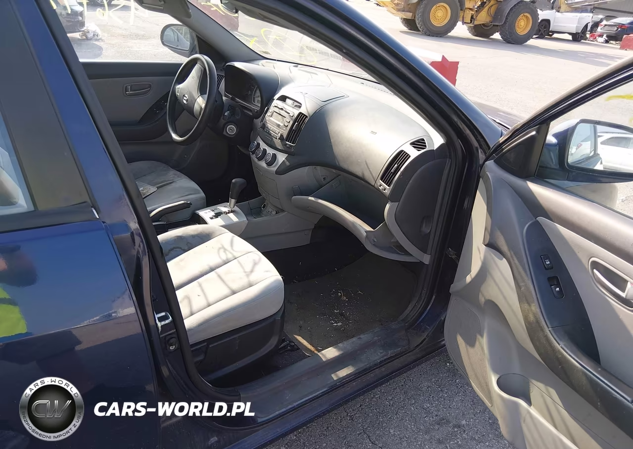 2008 Hyundai Elantra Gls-Se VIN:KMHDU46D48U541009 - 5