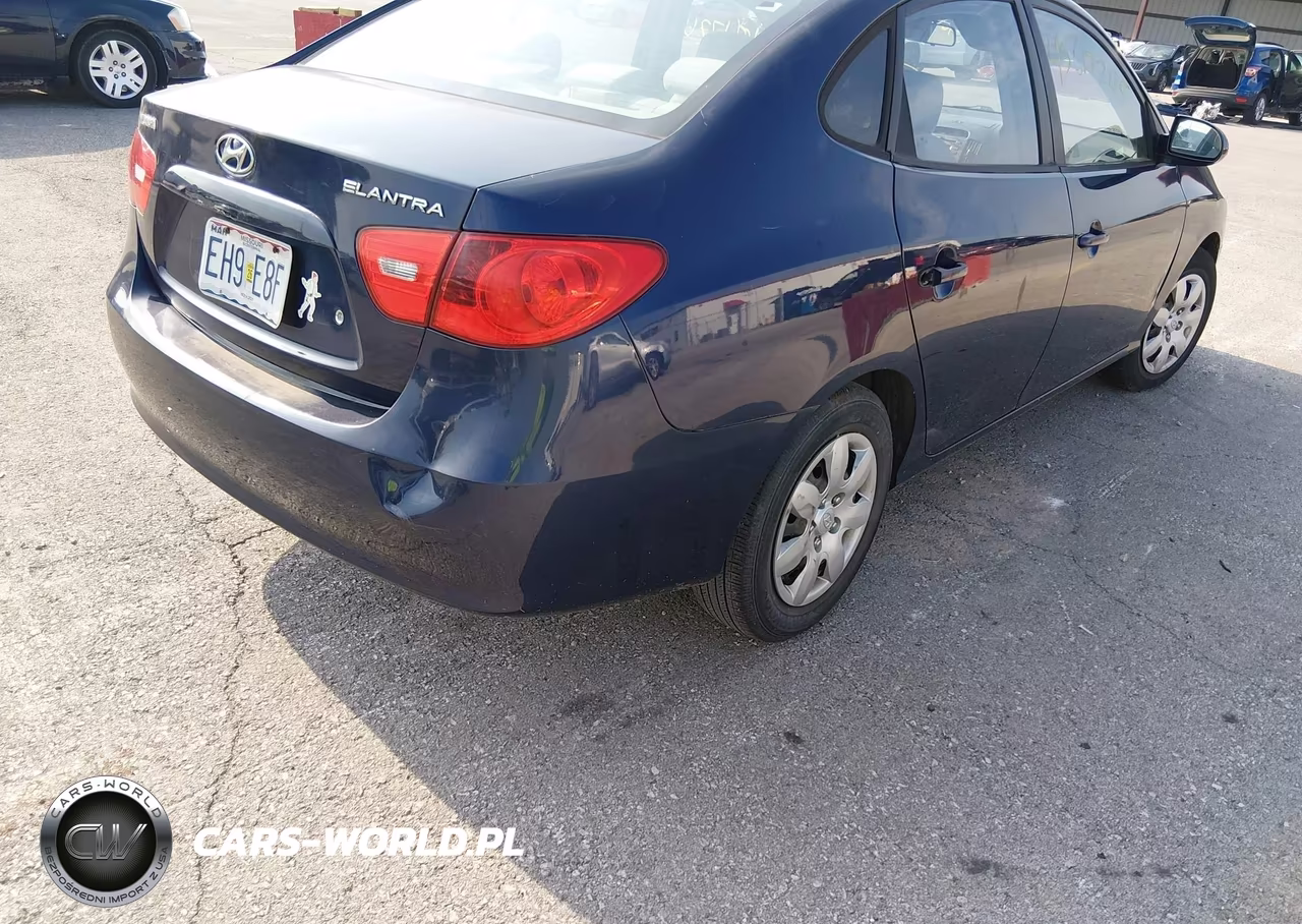 2008 Hyundai Elantra Gls-Se VIN:KMHDU46D48U541009 - 6