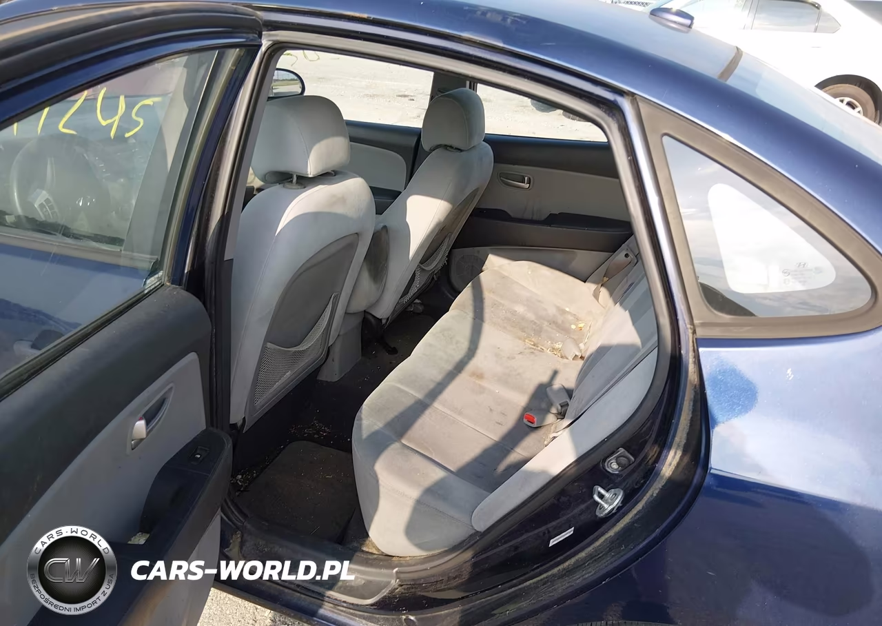 2008 Hyundai Elantra Gls-Se VIN:KMHDU46D48U541009 - 8