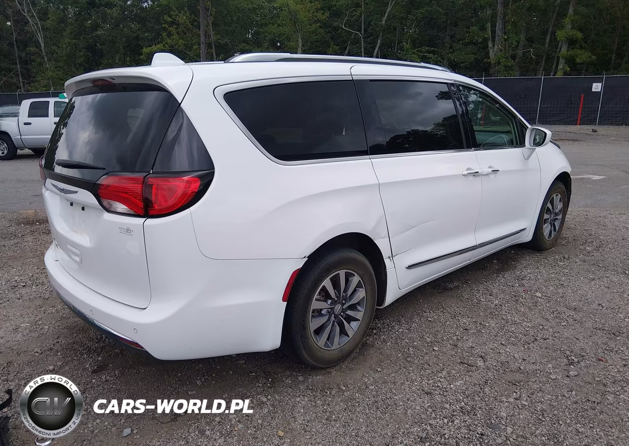 2020 Chrysler Pacifica Touring L Plus VIN:2C4RC1EG7LR252557 - 4
