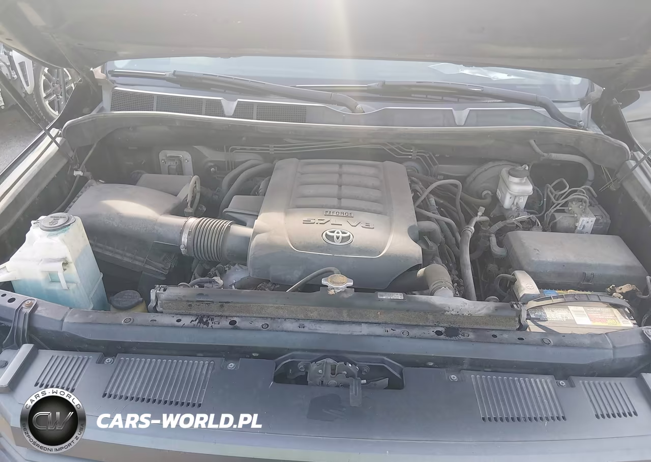 2015 Toyota Tundra Sr5 5.7L V8 VIN:5TFRY5F12FX191904 - 10