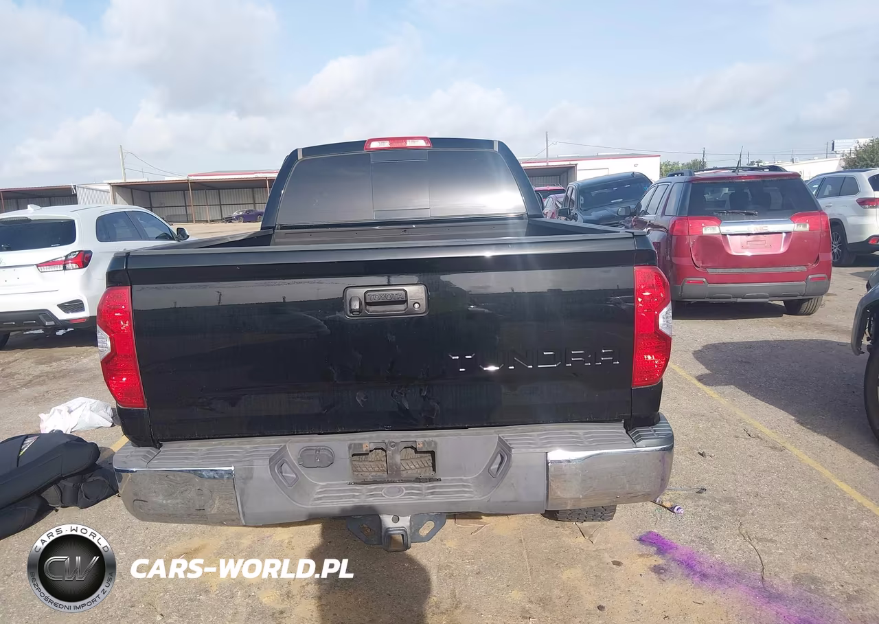 2015 Toyota Tundra Sr5 5.7L V8 VIN:5TFRY5F12FX191904 - 16
