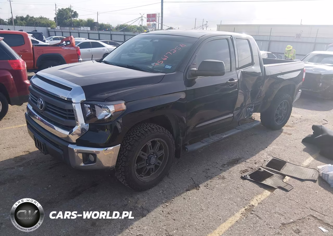 2015 Toyota Tundra Sr5 5.7L V8 VIN:5TFRY5F12FX191904 - 2