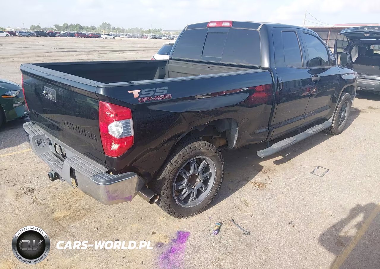 2015 Toyota Tundra Sr5 5.7L V8 VIN:5TFRY5F12FX191904 - 4