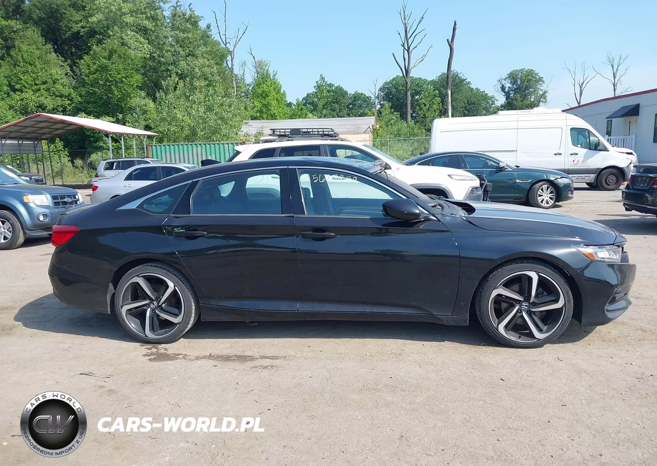 2020 Honda Accord Sport VIN:1HGCV1F38LA066253 - 13