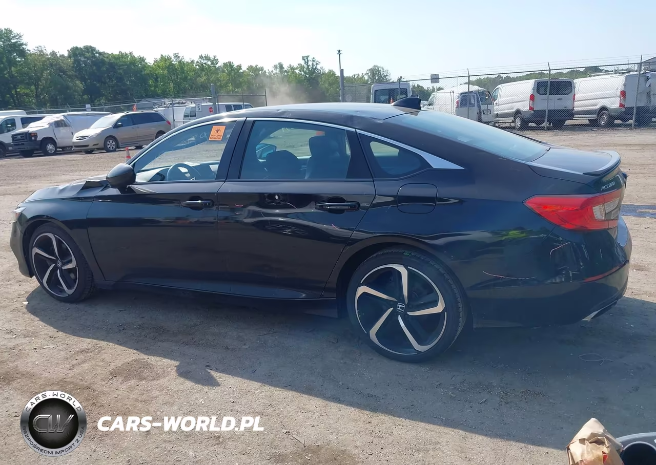 2020 Honda Accord Sport VIN:1HGCV1F38LA066253 - 14