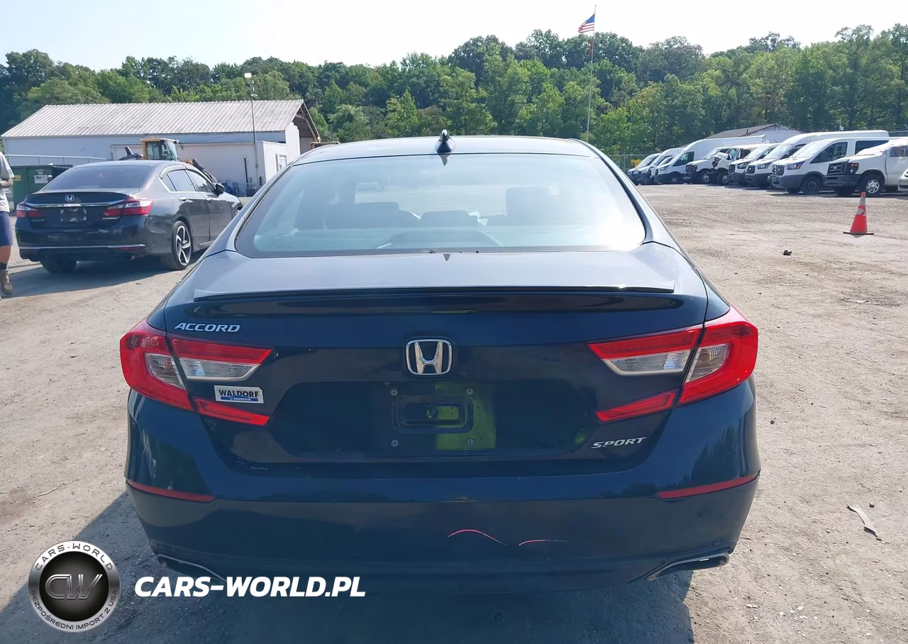 2020 Honda Accord Sport VIN:1HGCV1F38LA066253 - 16
