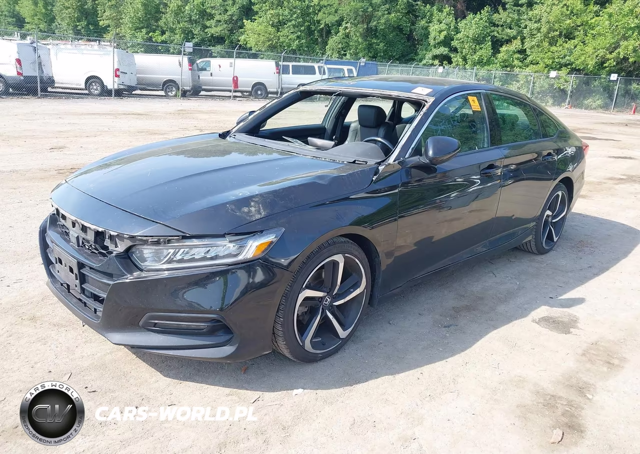 2020 Honda Accord Sport VIN:1HGCV1F38LA066253 - 2