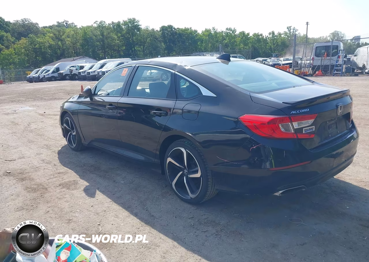 2020 Honda Accord Sport VIN:1HGCV1F38LA066253 - 3
