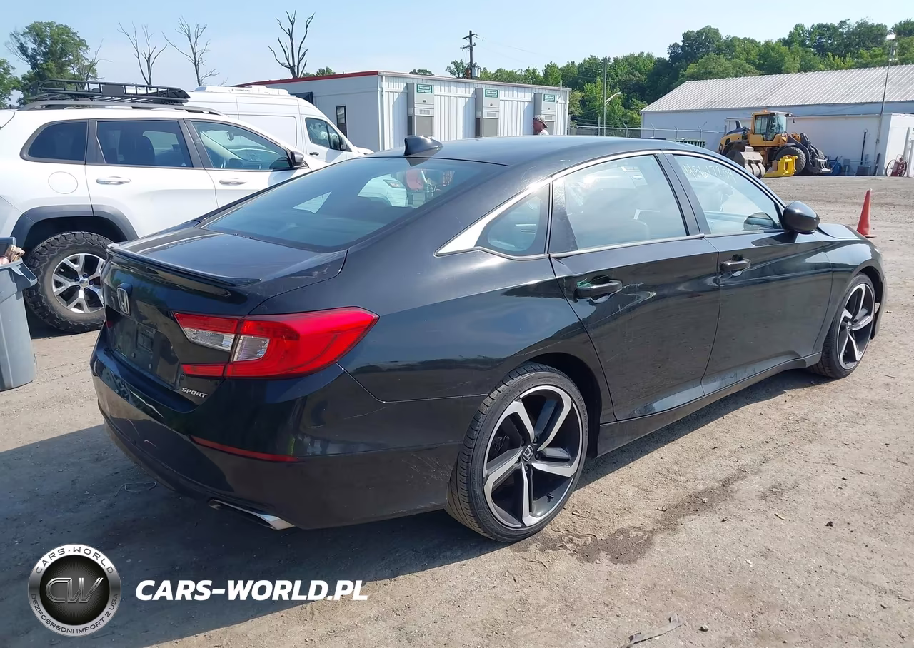 2020 Honda Accord Sport VIN:1HGCV1F38LA066253 - 4