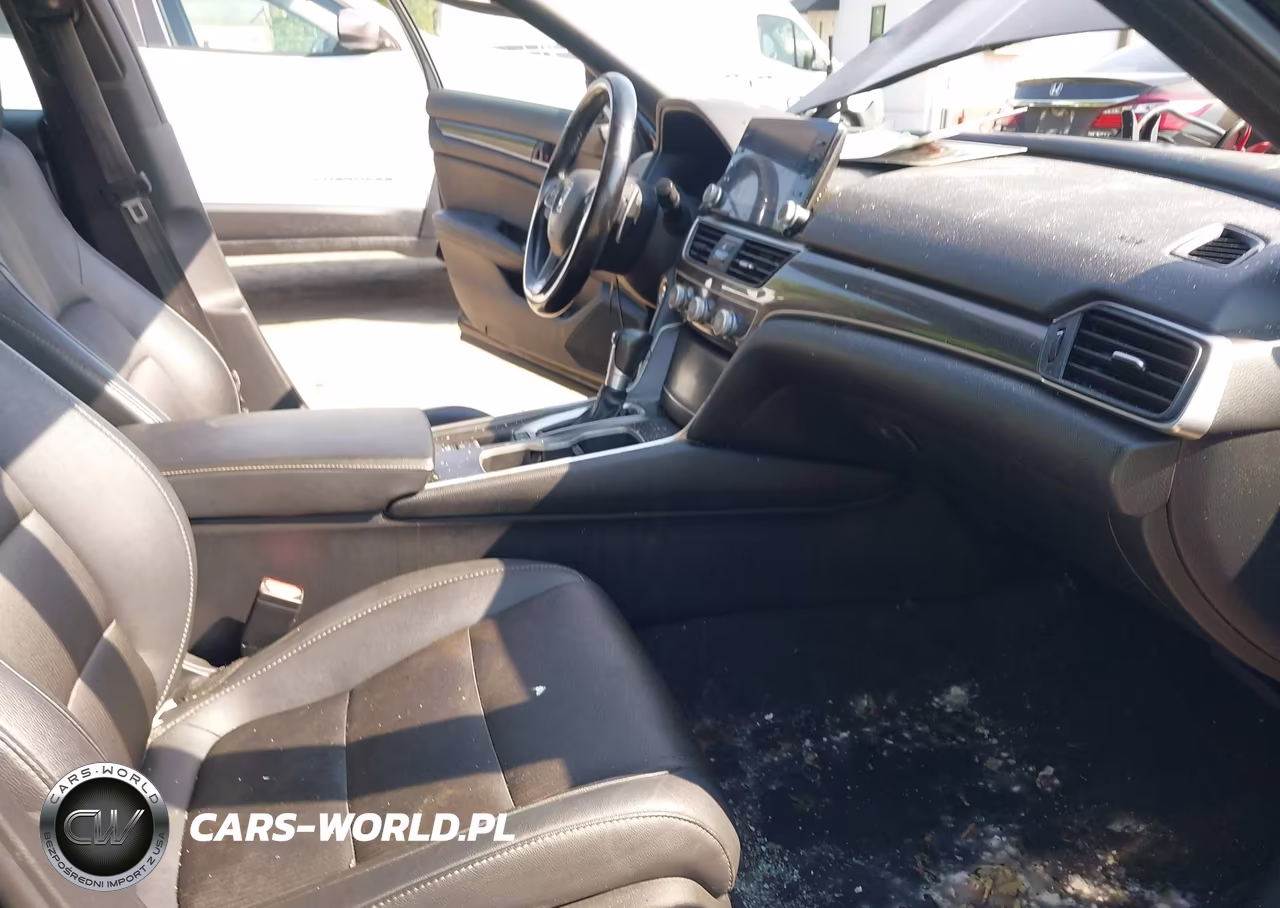 2020 Honda Accord Sport VIN:1HGCV1F38LA066253 - 5