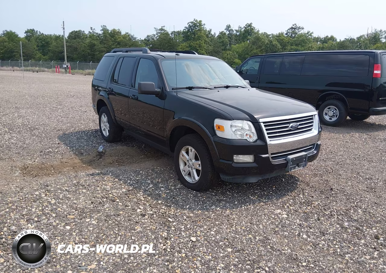 2010 Ford Explorer Xlt