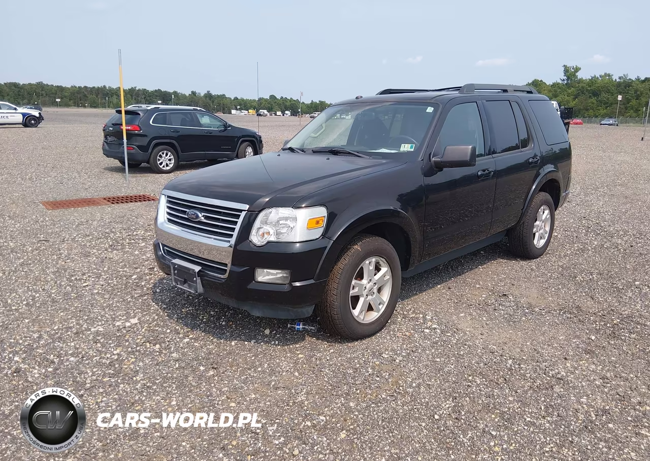 2010 Ford Explorer Xlt VIN:1FMEU7DE0AUA81788 - 2