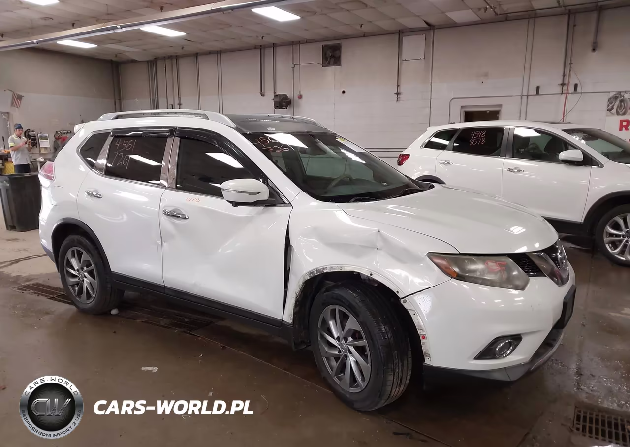 2014 Nissan Rogue S-Sl-Sv
