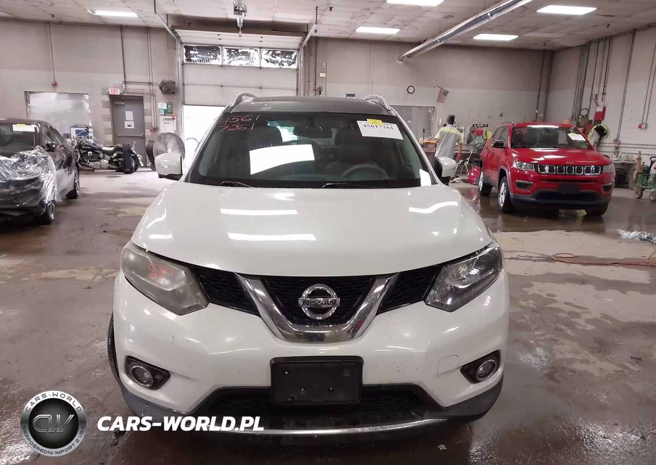 2014 Nissan Rogue S-Sl-Sv VIN:5N1AT2MV6EC803751 - 12