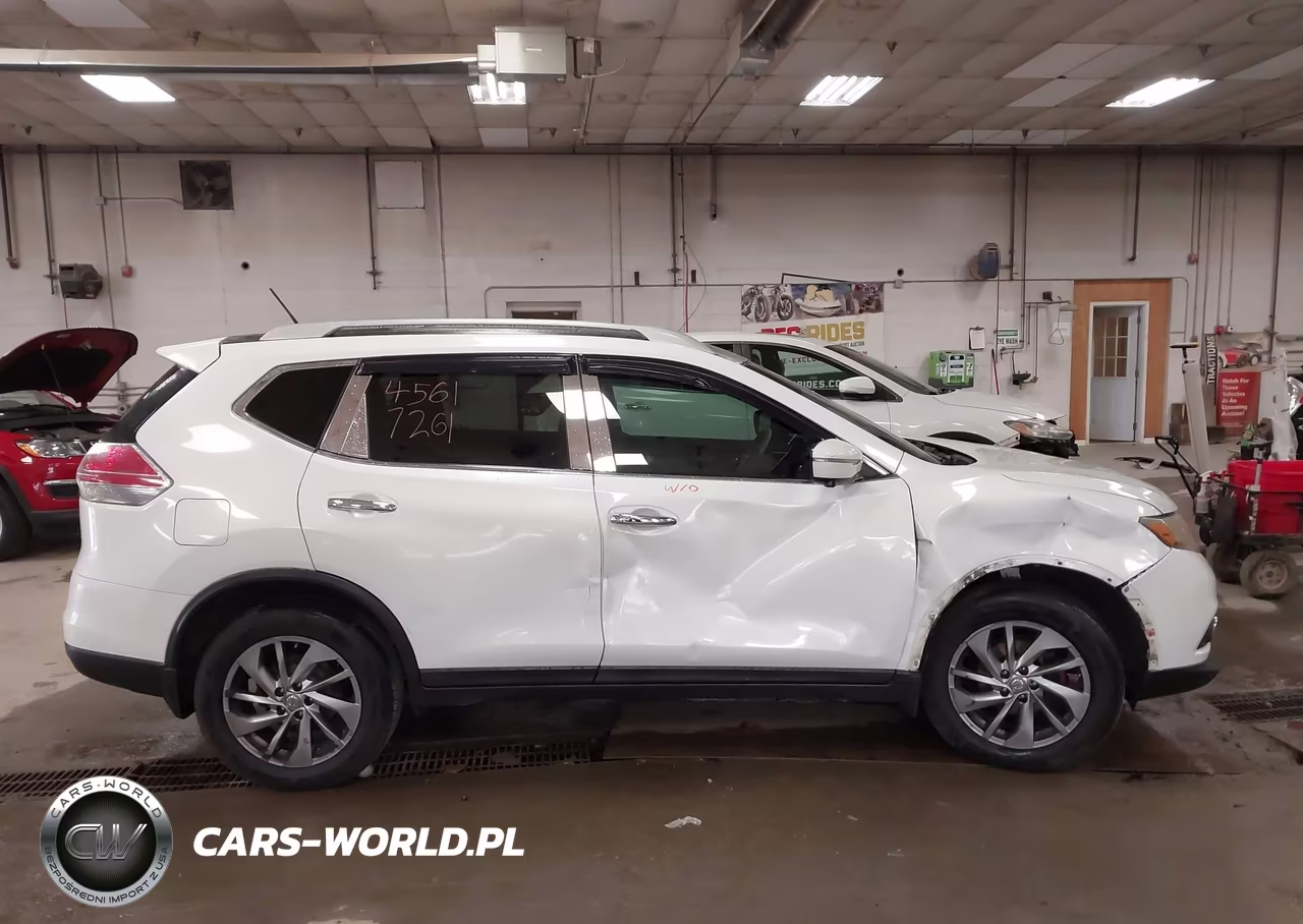 2014 Nissan Rogue S-Sl-Sv VIN:5N1AT2MV6EC803751 - 13
