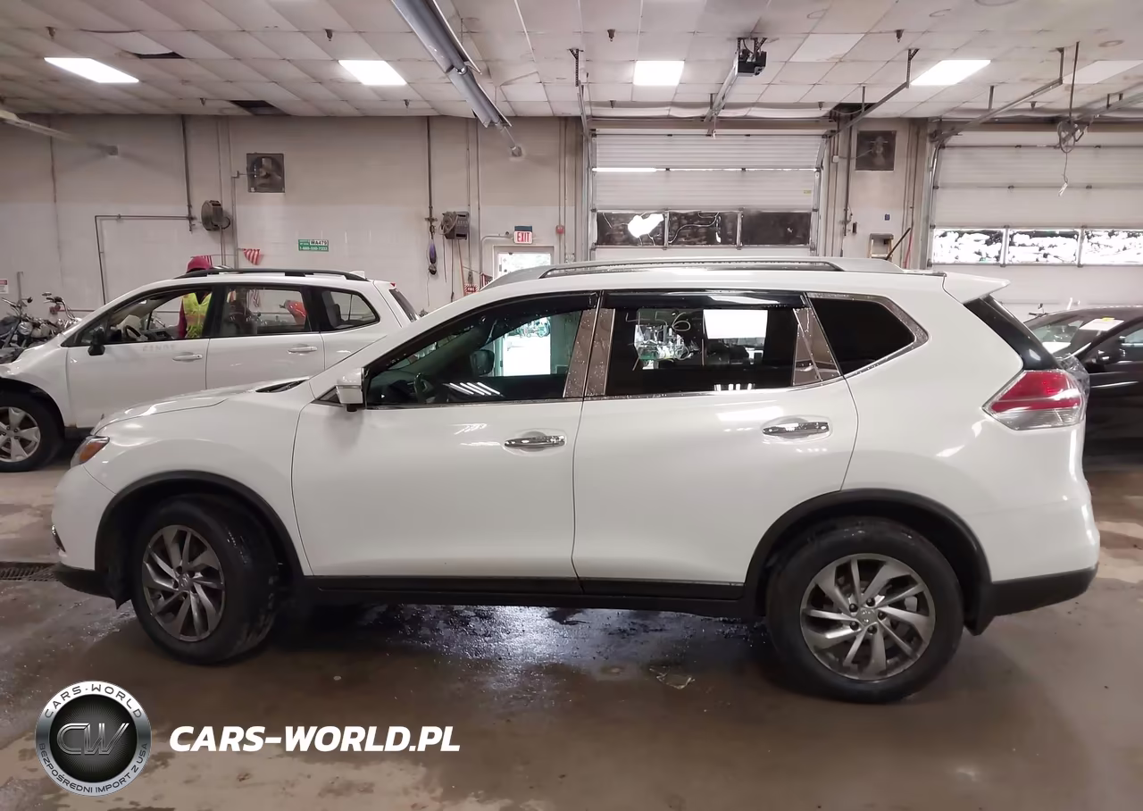 2014 Nissan Rogue S-Sl-Sv VIN:5N1AT2MV6EC803751 - 14