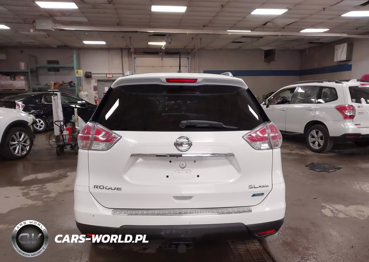 2014 Nissan Rogue S-Sl-Sv VIN:5N1AT2MV6EC803751 - 16