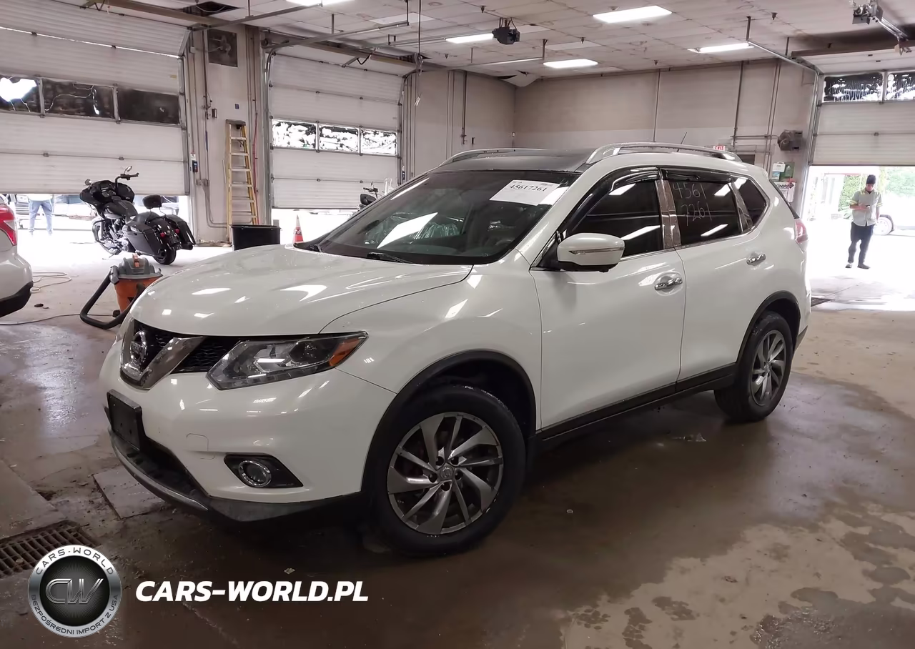 2014 Nissan Rogue S-Sl-Sv VIN:5N1AT2MV6EC803751 - 2
